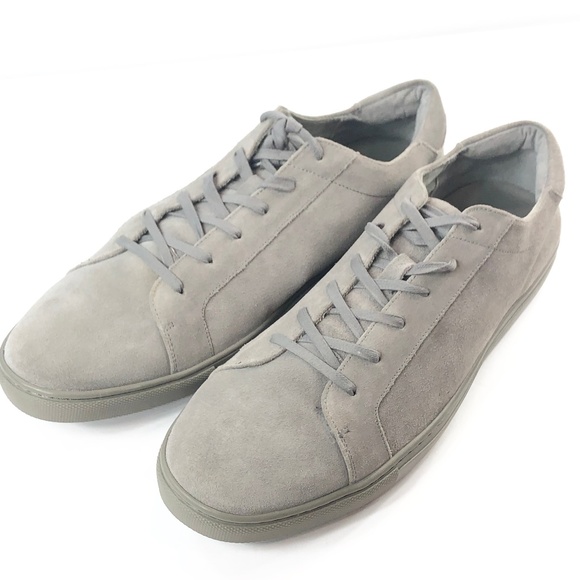 Kenneth Cole Other - KENNETH COLE Men's Gray Tie Up Sneakers Size 13